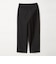 ＜Steven Alan＞ ウール オックスフォード イン ツープリーツ ドレス トラウザーズ