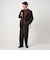 ＜Steven Alan＞ ウール オックスフォード イン ツープリーツ ドレス トラウザーズ