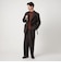 ＜Steven Alan＞ ウール オックスフォード イン ツープリーツ ドレス トラウザーズ