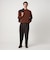 ＜Steven Alan＞ ウール オックスフォード イン ツープリーツ ドレス トラウザーズ