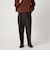 ＜Steven Alan＞ ウール オックスフォード イン ツープリーツ ドレス トラウザーズ