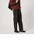 ＜Steven Alan＞ ウール オックスフォード イン ツープリーツ ドレス トラウザーズ