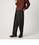 ＜Steven Alan＞ ウール オックスフォード イン ツープリーツ ドレス トラウザーズ