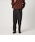 ＜Steven Alan＞ ウール オックスフォード イン ツープリーツ ドレス トラウザーズ