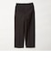 ＜Steven Alan＞ ウール オックスフォード イン ツープリーツ ドレス トラウザーズ