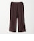 シアー イージー ワイド パンツ ‐ウォッシャブル‐