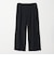 シアー イージー ワイド パンツ ‐ウォッシャブル‐