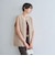 フォックスカシミヤ ジップ ベスト