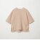 フォックスカシミヤ ハーフスリーブ Tニット