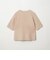 フォックスカシミヤ ハーフスリーブ Tニット