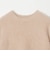 フォックスカシミヤ ハーフスリーブ Tニット