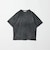 ＜ASTRAET＞コットン アシッド/ダメージ クルーネックTシャツ