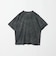＜ASTRAET＞コットン アシッド/ダメージ クルーネックTシャツ