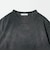 ＜ASTRAET＞コットン アシッド/ダメージ クルーネックTシャツ
