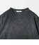 ＜ASTRAET＞コットン アシッド/ダメージ クルーネックTシャツ