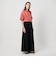 ＜ASTRAET＞コットン アシッド/ダメージ クルーネックTシャツ