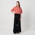 ＜ASTRAET＞コットン アシッド/ダメージ クルーネックTシャツ