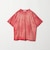 ＜ASTRAET＞コットン アシッド/ダメージ クルーネックTシャツ
