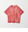 ＜ASTRAET＞コットン アシッド/ダメージ クルーネックTシャツ