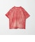 ＜ASTRAET＞コットン アシッド/ダメージ クルーネックTシャツ