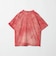 ＜ASTRAET＞コットン アシッド/ダメージ クルーネックTシャツ