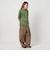 ＜ASTRAET＞コットン アシッド/ダメージ クルーネックTシャツ
