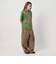 ＜ASTRAET＞コットン アシッド/ダメージ クルーネックTシャツ