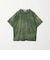＜ASTRAET＞コットン アシッド/ダメージ クルーネックTシャツ