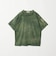 ＜ASTRAET＞コットン アシッド/ダメージ クルーネックTシャツ