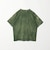 ＜ASTRAET＞コットン アシッド/ダメージ クルーネックTシャツ