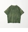 ＜ASTRAET＞コットン アシッド/ダメージ クルーネックTシャツ