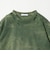 ＜ASTRAET＞コットン アシッド/ダメージ クルーネックTシャツ
