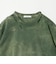＜ASTRAET＞コットン アシッド/ダメージ クルーネックTシャツ