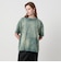 ＜ASTRAET＞コットン アシッド/ダメージ クルーネックTシャツ
