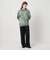 ＜ASTRAET＞コットン アシッド/ダメージ クルーネックTシャツ