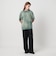 ＜ASTRAET＞コットン アシッド/ダメージ クルーネックTシャツ