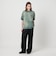 ＜ASTRAET＞コットン アシッド/ダメージ クルーネックTシャツ