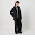 ＜ASTRAET＞コットン アシッド/ダメージ クルーネックTシャツ