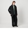 ＜ASTRAET＞コットン アシッド/ダメージ クルーネックTシャツ