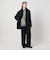 ＜ASTRAET＞コットン アシッド/ダメージ クルーネックTシャツ