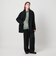 ＜ASTRAET＞コットン アシッド/ダメージ クルーネックTシャツ