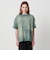 ＜ASTRAET＞コットン アシッド/ダメージ クルーネックTシャツ