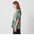 ＜ASTRAET＞コットン アシッド/ダメージ クルーネックTシャツ