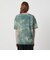 ＜ASTRAET＞コットン アシッド/ダメージ クルーネックTシャツ