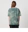 ＜ASTRAET＞コットン アシッド/ダメージ クルーネックTシャツ