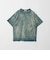 ＜ASTRAET＞コットン アシッド/ダメージ クルーネックTシャツ