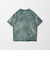 ＜ASTRAET＞コットン アシッド/ダメージ クルーネックTシャツ