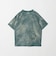 ＜ASTRAET＞コットン アシッド/ダメージ クルーネックTシャツ