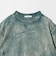 ＜ASTRAET＞コットン アシッド/ダメージ クルーネックTシャツ