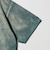 ＜ASTRAET＞コットン アシッド/ダメージ クルーネックTシャツ